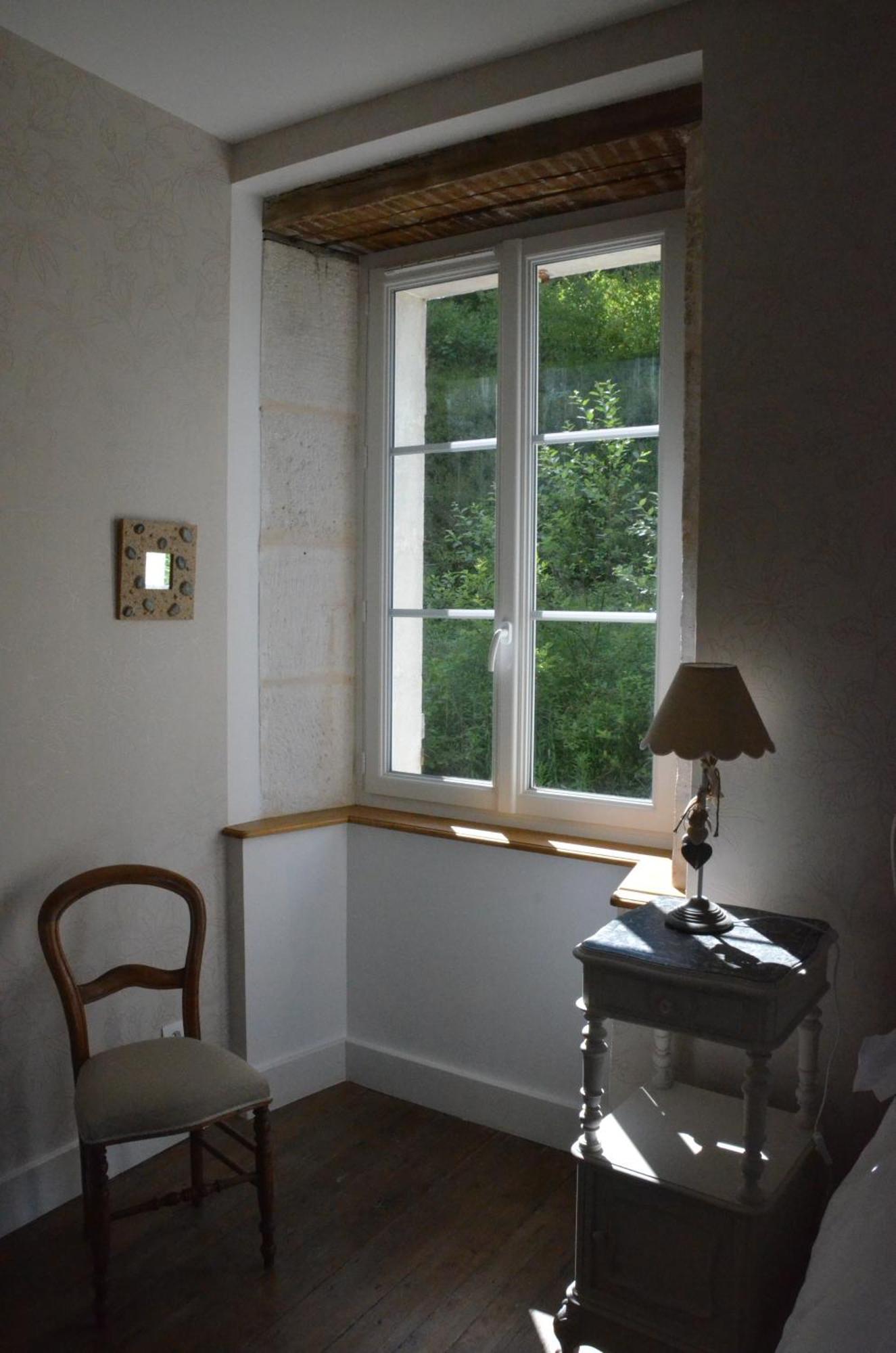 Bed and Breakfast Gentilhommiere Eaux Bleues Ecot-la Combe Екстер'єр фото